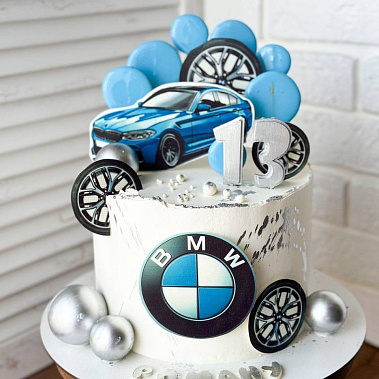 Торт "BMW" купить - оренбург.сладкоежкин.рф