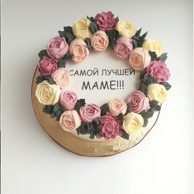 Торт "Для любимой мамочки" купить - оренбург.сладкоежкин.рф